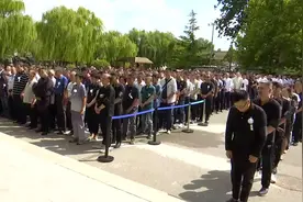 送别！鲁菜泰斗颜景祥先生遗体告别仪式在济南举行图片