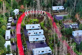 江西安远：房车营地成乡村旅游新业态图片