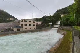 遭遇三轮强降雨，王英水库精准调度防灾减灾图片