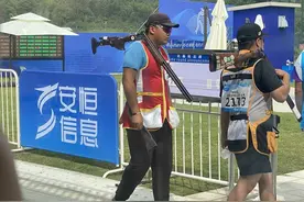 亚运人物志｜韩旭：天选射手，无畏西东图片