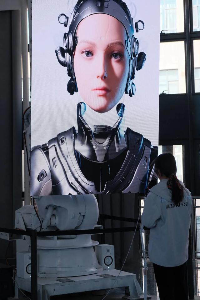 亲子打卡新去处！不用出远门，在呼和浩特就能体验的AI沉浸世界