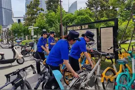 在滨江做城管要管什么？图片