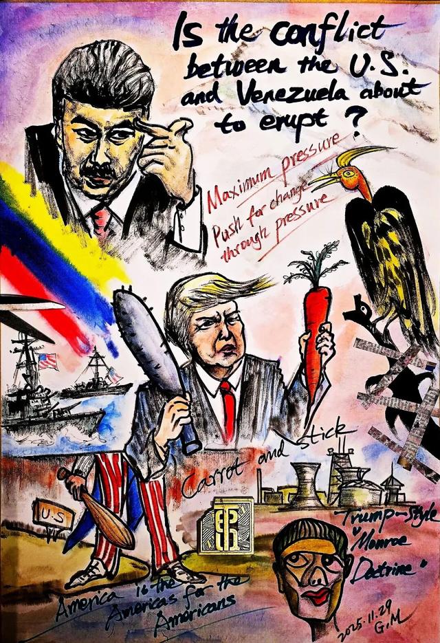 美与委内瑞拉冲突“一触即发”了吗