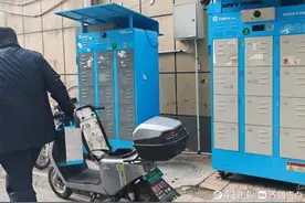 “以换代充”在济兴起，智能换电柜如何“叫好又叫座”图片