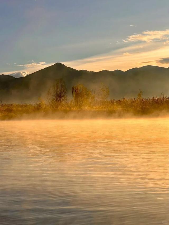 【冬季暖阳 凉山不凉】冬天的盐源！这不是仙境是什么