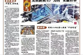 鸠江区：智能工业机器人赋能“中国智造”图片