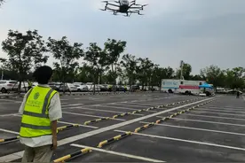 5G-A“上天”，河南移动助推中牟低空经济乘势腾飞图片