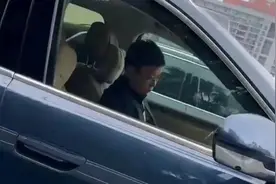 深圳交警回应“余承东疑似开车睡觉”：睡觉等行为影响安全，不允许图片