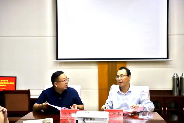 济宁市汶上县来东平考察文旅产业工作
