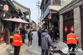 微山县南阳镇人大助力景区环境提升规范经营擦亮古镇旅游名片图片
