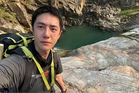 王一博桂林攀岩“风雨无阻”，教练：他是个奇迹般的存在图片