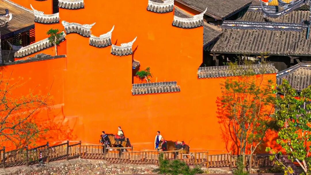 冬日游凉山 与暖阳撞个满怀