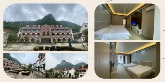 赛动黔景|跟着赛事速览月照攀岩小镇的“山水木文居”