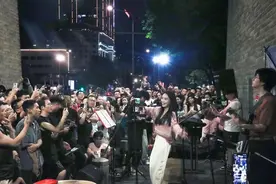 从成都唱到西安，两座千年古都的民谣联动图片