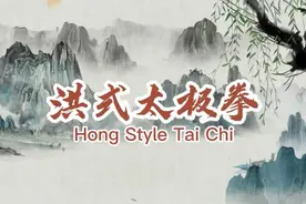 果然视频丨柔中带刚的中国武学艺术——洪式太极拳图片