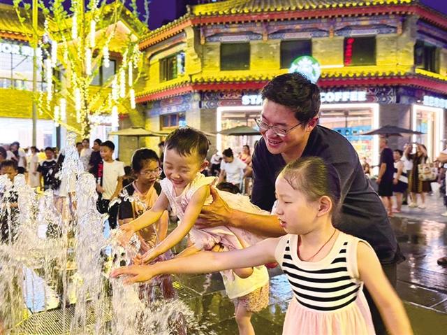 兰州以“清凉经济”打造西北避暑新标杆 “避暑胜地·兰州”系列报道之一