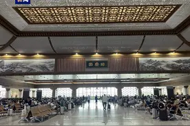 受降雨天气影响，西安、襄阳、南京多地列车停运图片