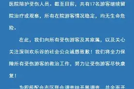 过山车碰撞事件再通报！事关生命安全，必须万无一失图片