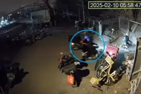 电动自行车撞伤骑行人后逃逸，朝阳交警4天抓获驾驶人图片
