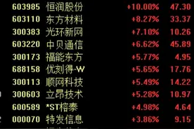 利好不断，算力租赁板块持续强势，真视通等4股涨停图片