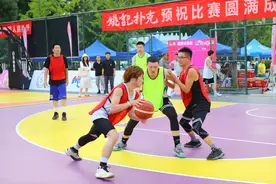 第二十届北京3VS3街头篮球挑战赛圆满落幕图片