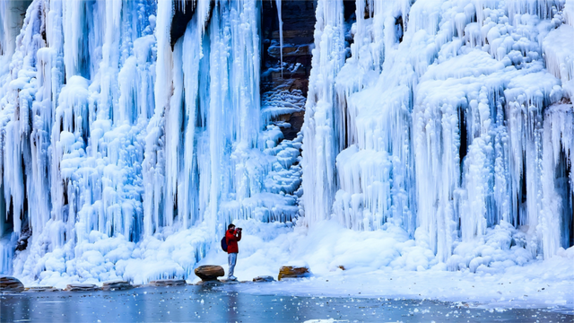 河南文旅雪后盛景：银装素裹绘就“一半仙境，一半人间”画卷