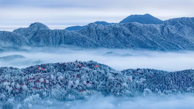 为什么一定要来庐山赏雪？