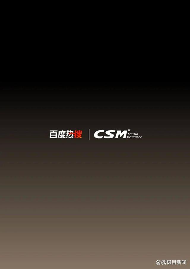 百度热搜与CSM联合发布《2025百度热搜年中报告》