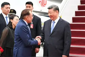 跟随习主席，话中马友谊访央企足迹图片