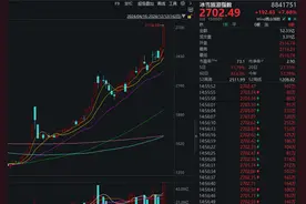 行业风口丨利好政策密集出台，这一板块指数10月以来涨超50%，上市公司积极掘金图片
