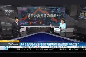 油价自五周高点回落 特朗普关税政策加剧经济前景不确定性？丨全球三点半视频封面