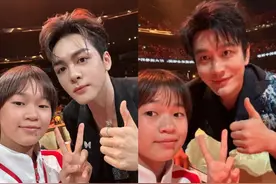 全红婵：追星的年纪，没想到“星”来追她了图片