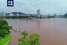 水位增至15.18米！四川宜宾遭遇入汛以来最大洪峰图片