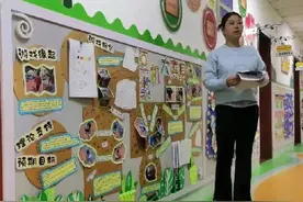 东营市利津县利津街道中心幼儿园开展游戏故事墙评比活动图片