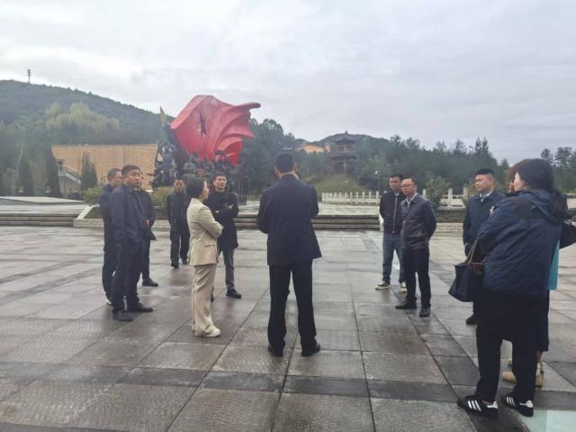 重庆市中国旅行社（集团）有限公司执行总裁余星华一行 赴万源市、宣汉县考察文旅产业