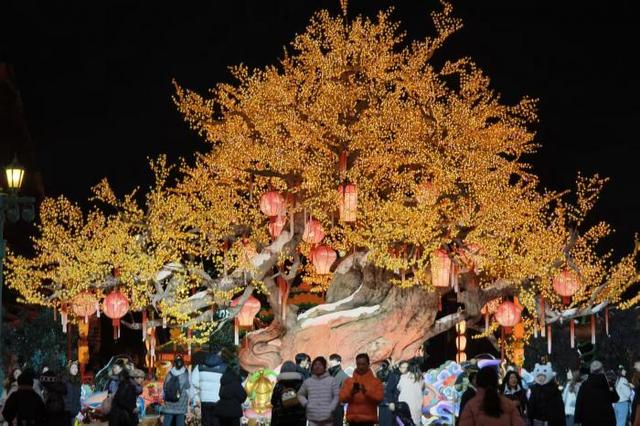 视点｜“环球中国年”主题活动今日在北京环球度假区启动