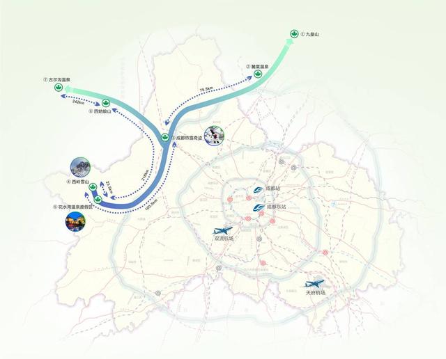 国庆中秋去哪里？成都推出六条精品旅游路线