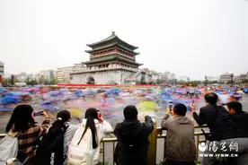 跑过风景跑过你！2024西安马拉松赛让古城沸腾图片