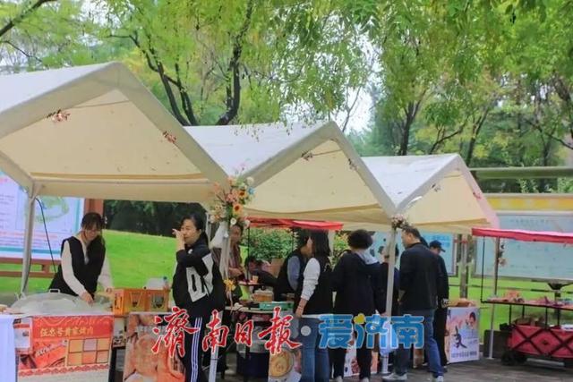 一年四季 泉在济南丨市属公园景区中秋佳节乐事多