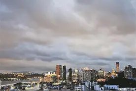 厦门今有阵雨，夜晨最低气温21℃，明后天逐渐升温！图片