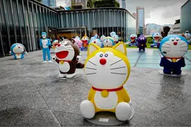 “哆啦A梦”主题展在港开幕图片