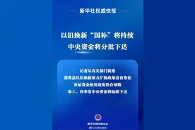 以旧换新国补将持续图片