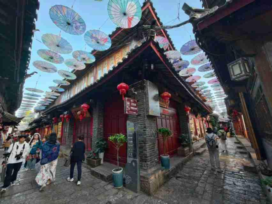 丽江，文化视觉盛宴