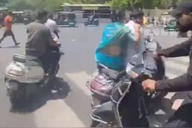 印度民航局官方声明：印度客机上总人数为242人图片