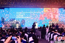 2024年成都世界园艺博览会闭幕 接待中外游客超千万人次图片