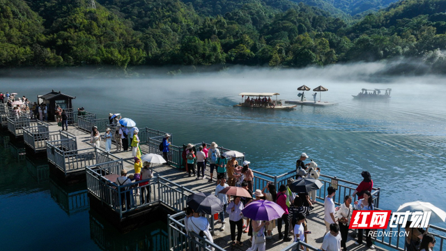 资兴市：国庆假期旅游热