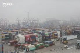 潮起最美海岸线·大国大港：走进世界第一大港宁波舟山港，感受它的“硬核”图片