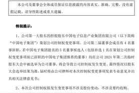 669亿市值国产EDA龙头“入编”！中国电子集团将成实控人图片