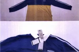 你以为的韩流潮牌，实际上可能是logo贴牌仿冒的图片