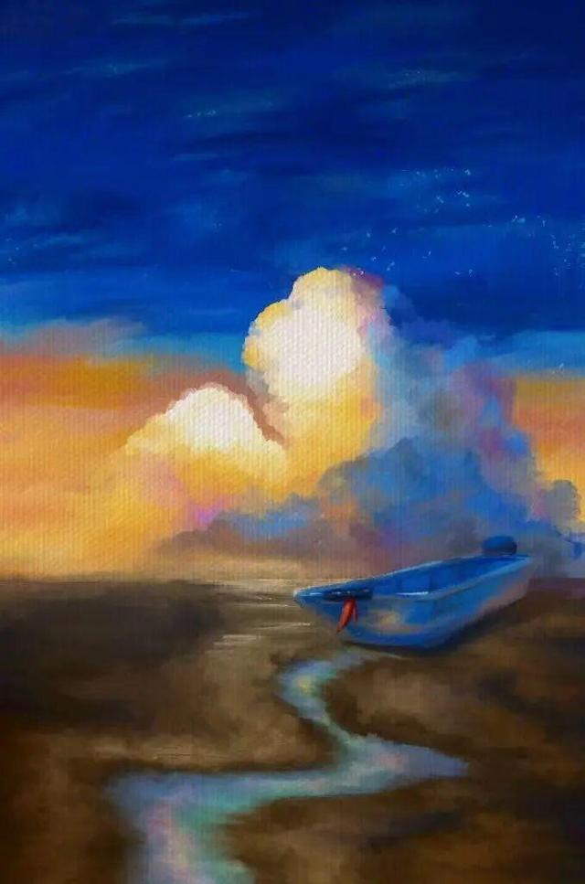 南海新区红海滩入诗入画